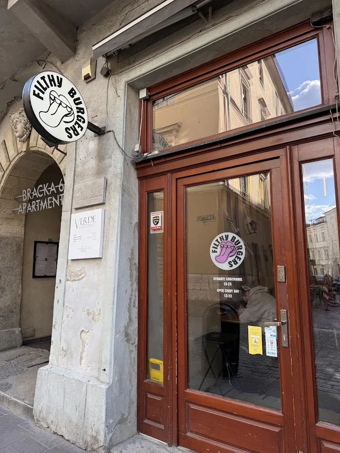 Filthy Burgers - Restauracja Kraków