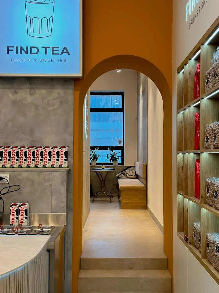 Find Tea Warsaw - Kawiarnia Warszawa