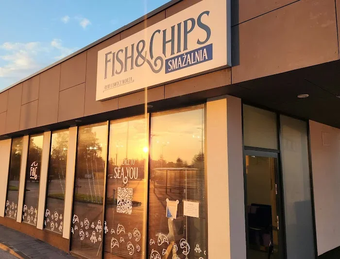Fish & Chips smażalnia B&J concept - Restauracja Podkowa Leśna