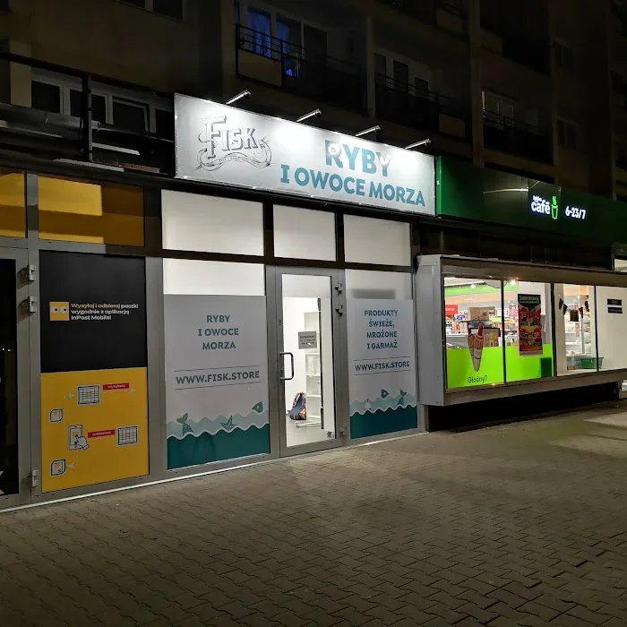 Fisk - ryby i owoce morza - Restauracja Mińsk Mazowiecki