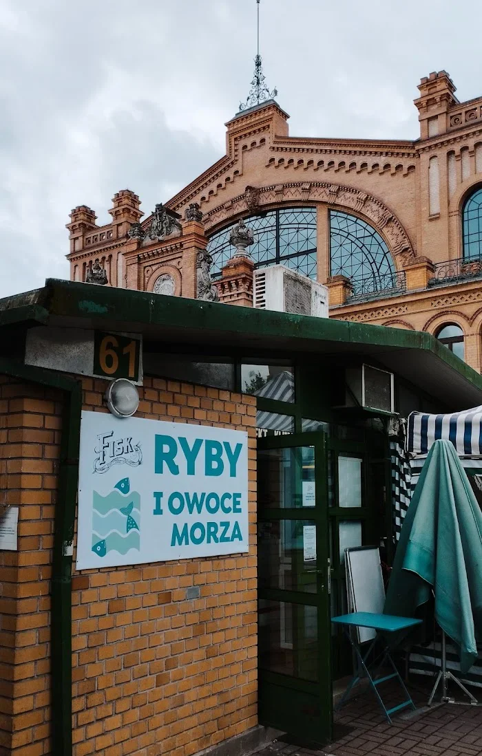 Fisk - ryby i owoce morza - Restauracja Warszawa