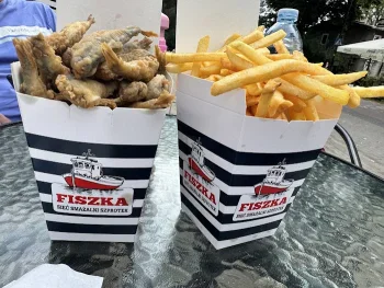 Fiszka - sieć smażalni szprotek - Restauracja Gdańsk