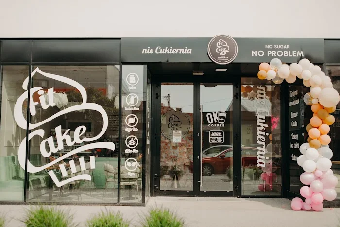 Fit Cake Mińsk Mazowiecki - Kawiarnia