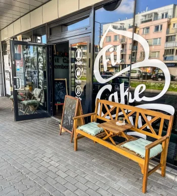 Fit Cake Warszawa Rembertów - Kawiarnia