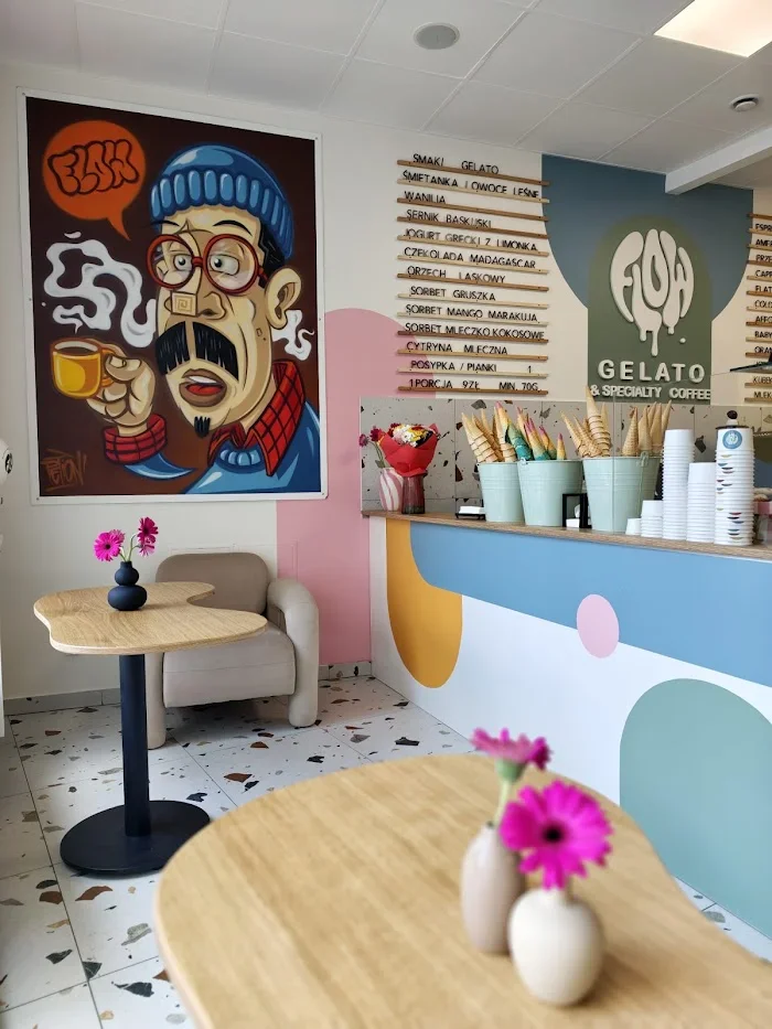Flow Gelato & Specialty Coffee - Kawiarnia Rybnik