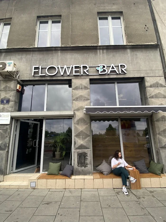 FLOWER BAR - Kawiarnia Kraków