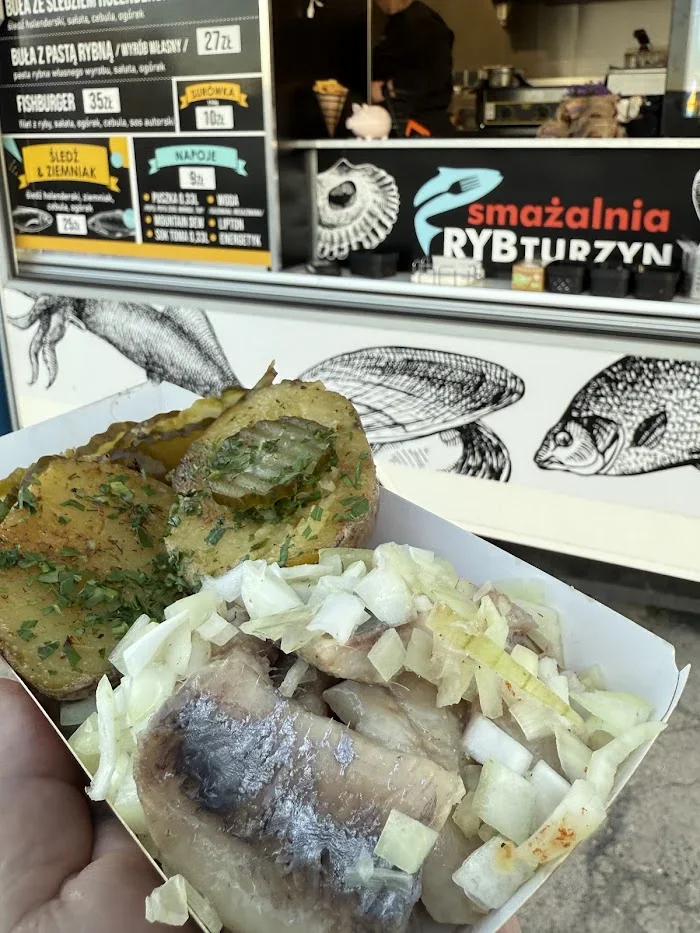 Food Truck Smażalnia Ryb Turzyn - Restauracja Szczecin