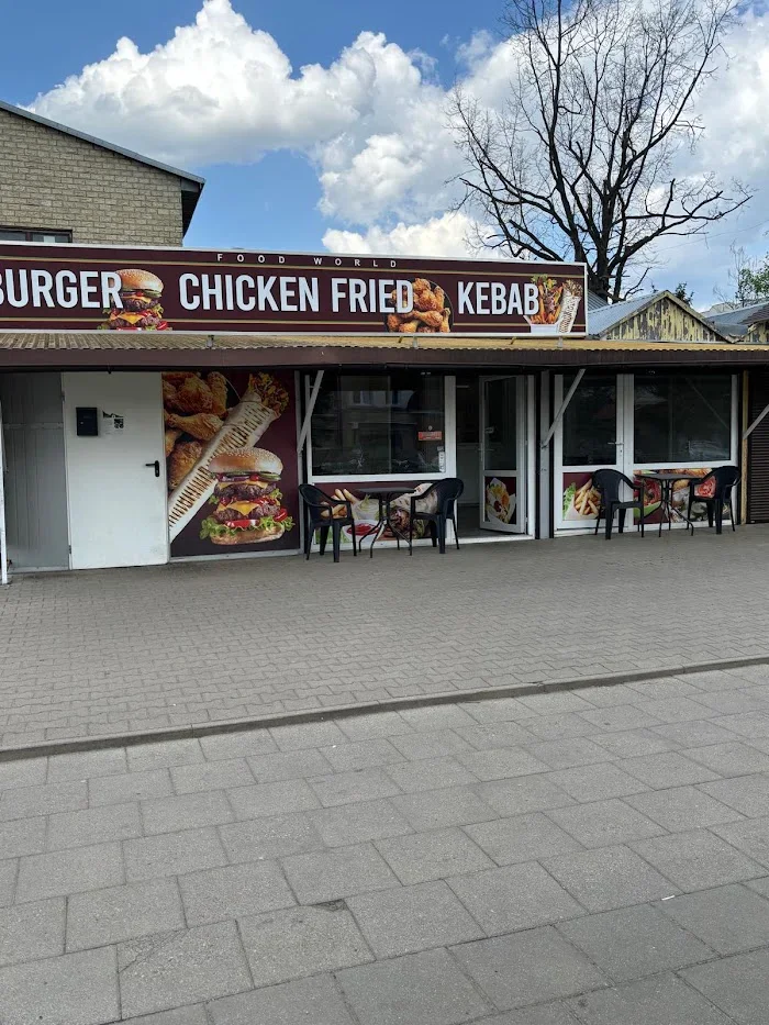 FOOD WORLD( BURGER,KEBAB,CHICKEN FRIED) - Restauracja Białystok