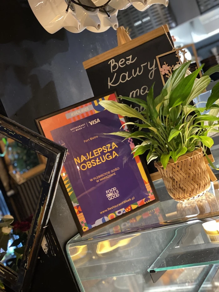 FORT BISTRO - Restauracja Warszawa