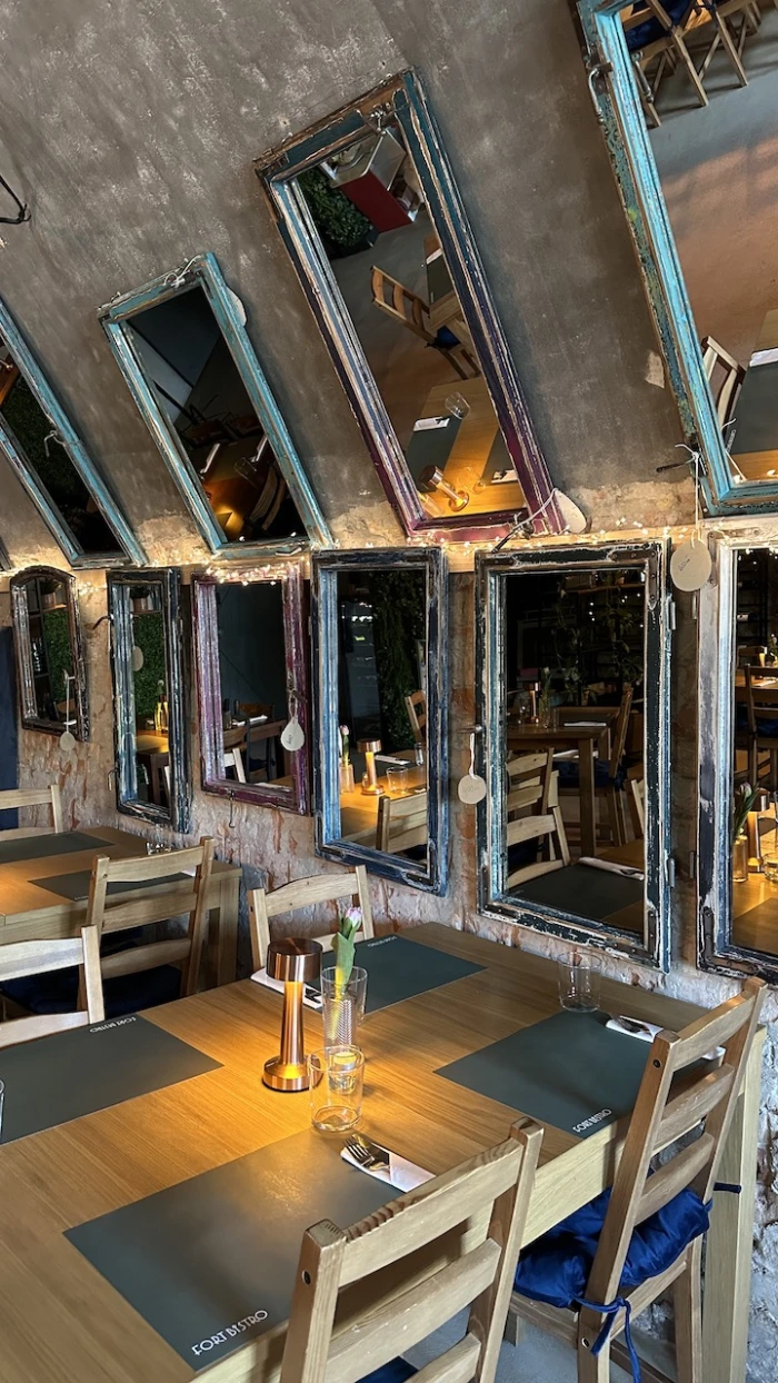 FORT BISTRO - Restauracja Warszawa