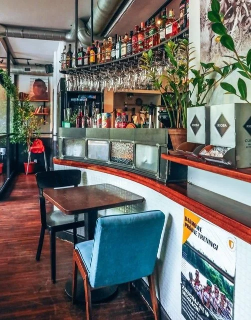 Francuska 30 Cafe & Bar - Restauracja Warszawa