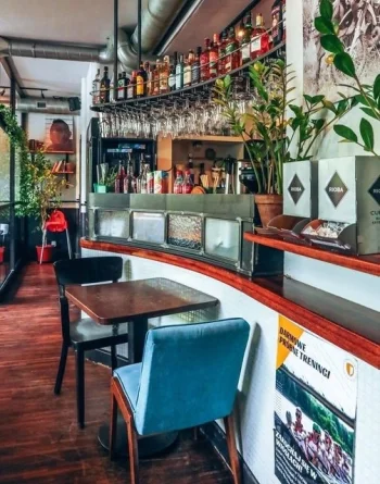 Francuska 30 Cafe & Bar - Restauracja Warszawa