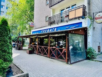 Fregata. Bar restauracyjny. - Restauracja Warszawa