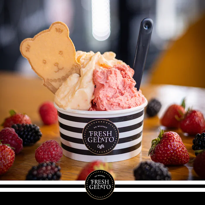 Fresh Gelato Narcyzowa - Restauracja Ruda Śląska