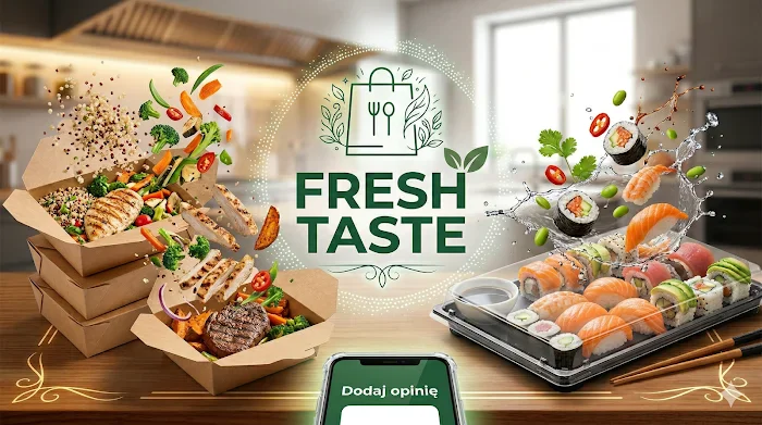 Fresh Taste Sushi Nadarzyn & Fresh Taste Catering - Restauracja Podkowa Leśna