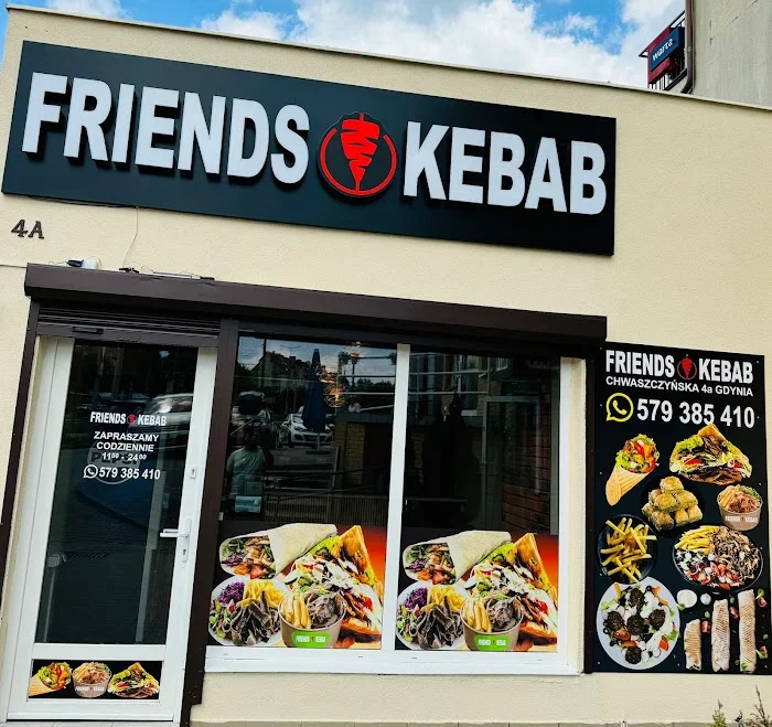 Friends Kebab Karwiny - Restauracja Gdynia