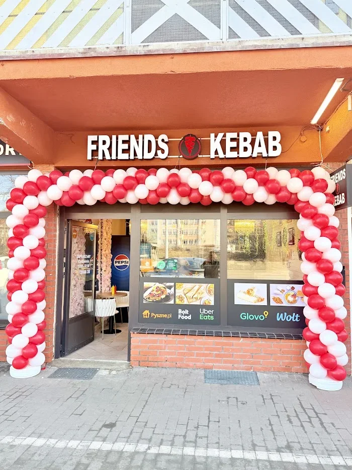 Friends kebab Orunia - Restauracja Gdańsk