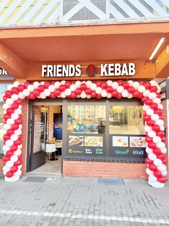 Friends kebab Orunia - Restauracja Gdańsk