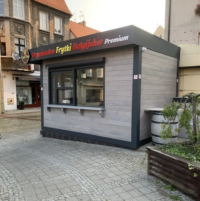 Fryta Time - Oryginalne Frytki Belgijskie Premium - Restauracja Zielona Góra