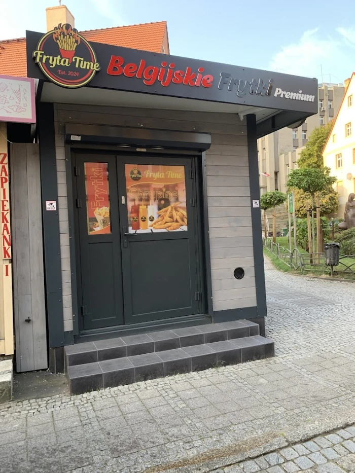 Fryta Time - Oryginalne Frytki Belgijskie Premium - Restauracja Zielona Góra