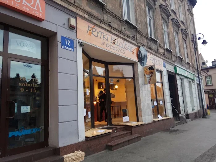 Frytki belgijskie w Bydgoszczy - Restauracja