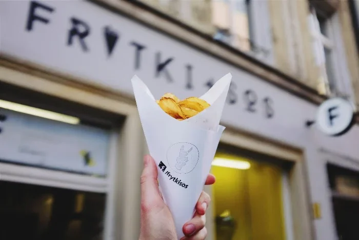 Frytki + sos - Restauracja Wrocław