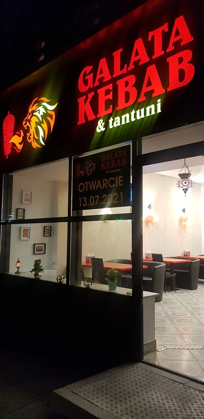 Galata Kebab & Tantuni - Restauracja Kielce