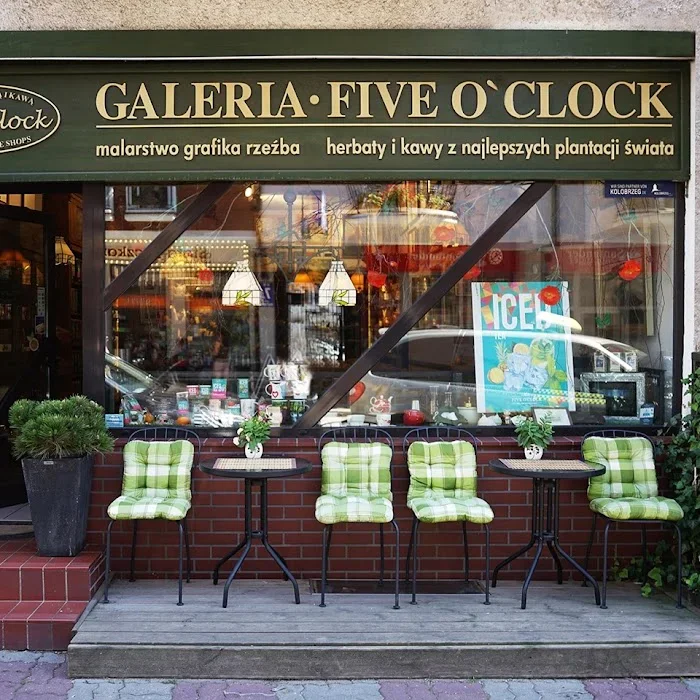 Galeria Five o’clock Kołobrzeg – Herbaciarnia i galeria sztuki - Kawiarnia