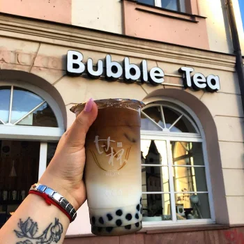 GanBei 甘杯 bubble tea Królewska