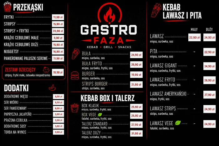 Gastro Faza - Restauracja Mińsk Mazowiecki