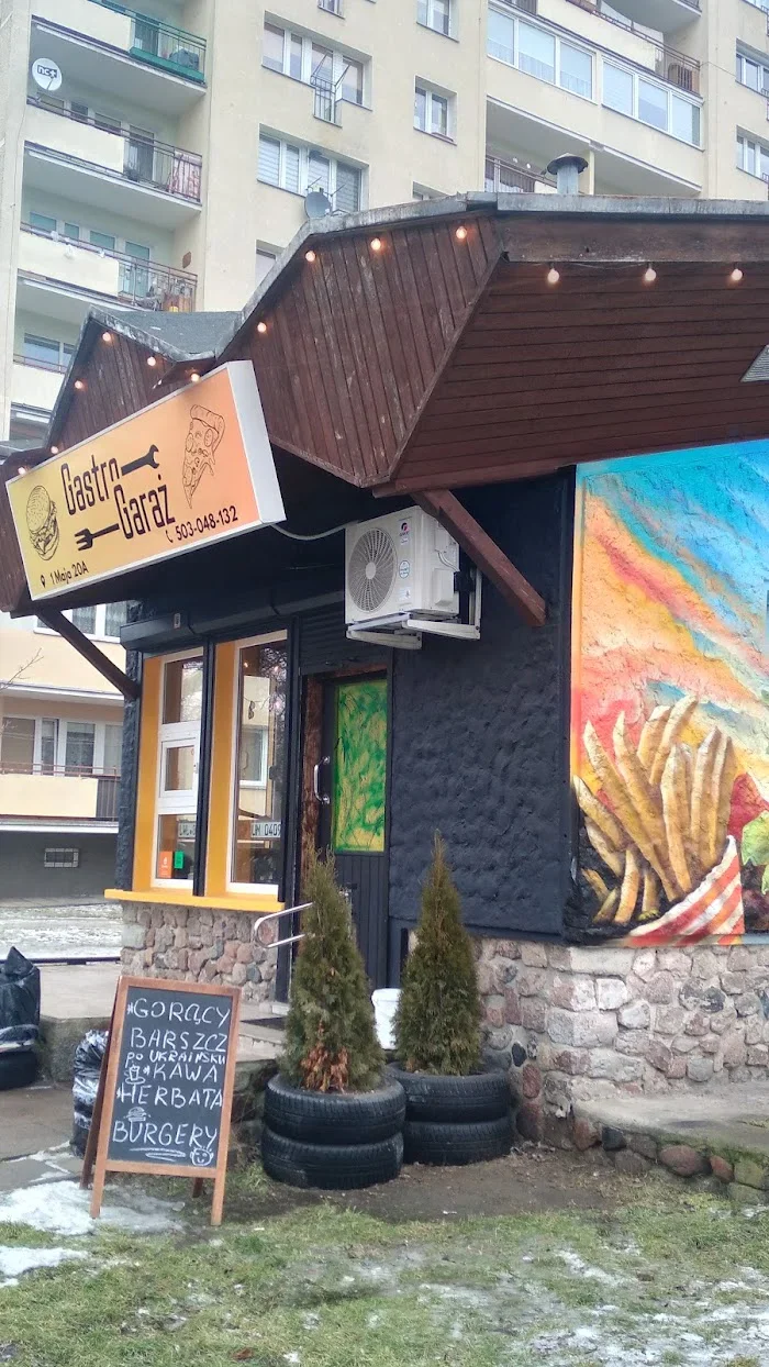 Gastro Garaż - Restauracja Szczecin