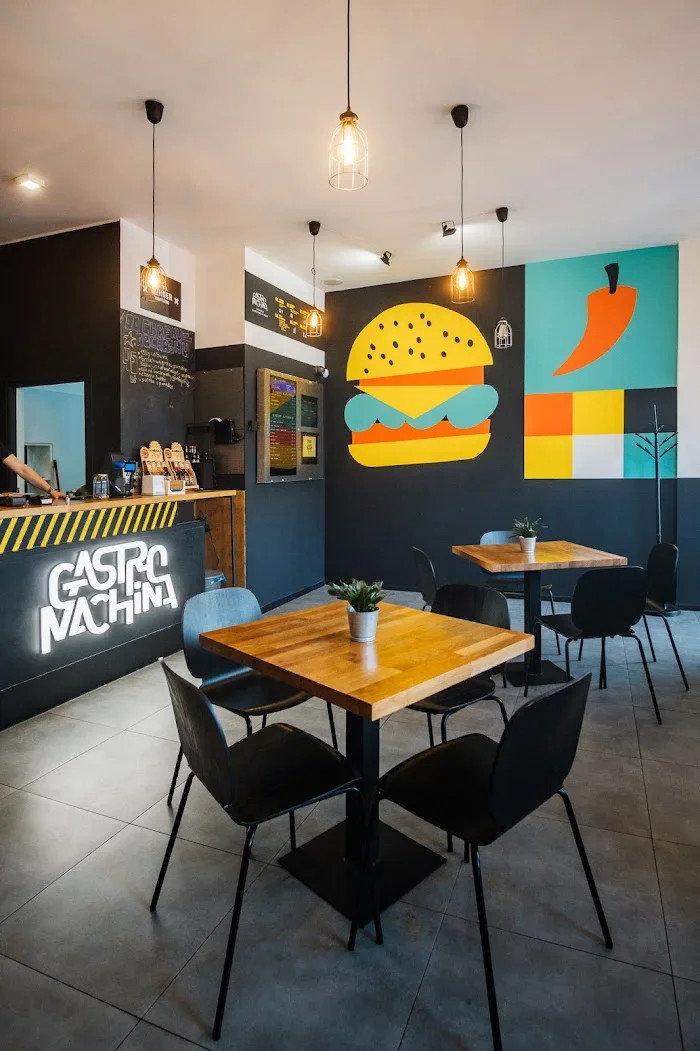 Gastromachina – Stacja Dąbrowskiego - Restauracja Łódź
