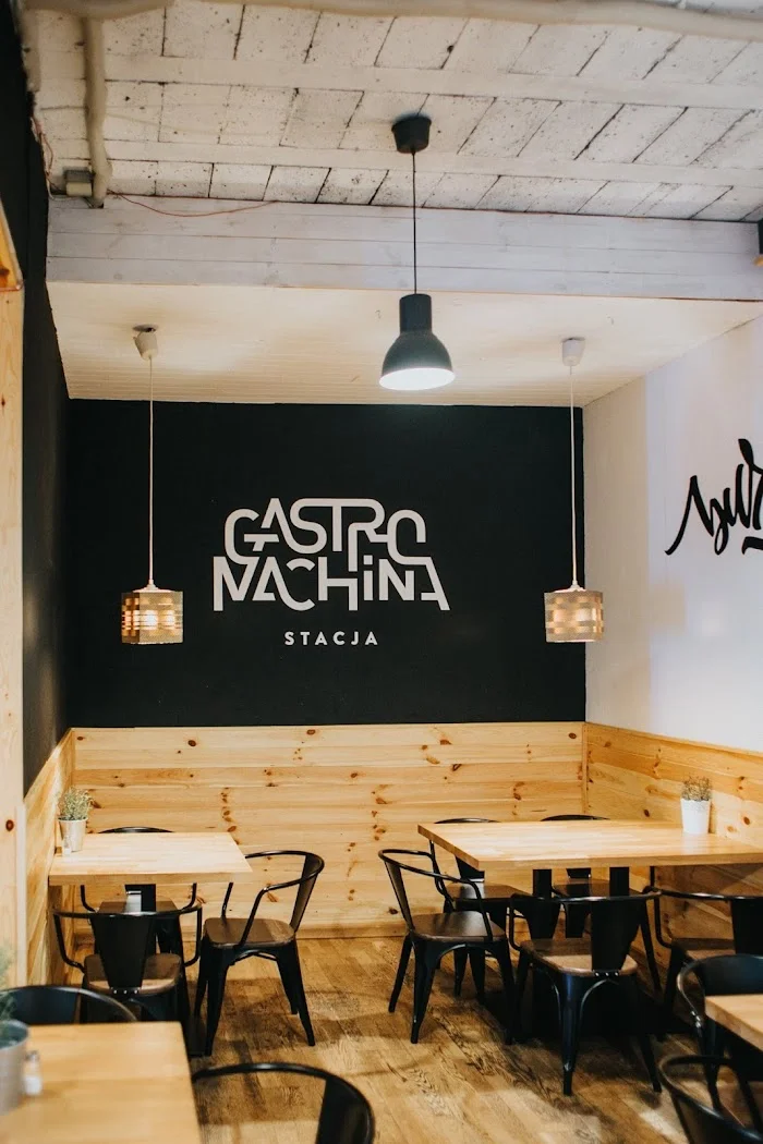 Gastromachina Stacja - Restauracja Łódź