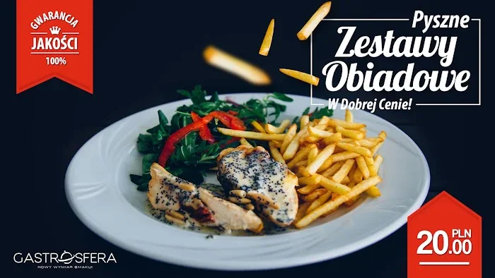 Gastrosfera - profesjonalny catering i eleganckie sale weselne - Śląsk - Restauracja Jaworzno
