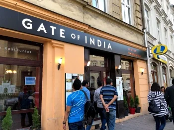 Gate of India