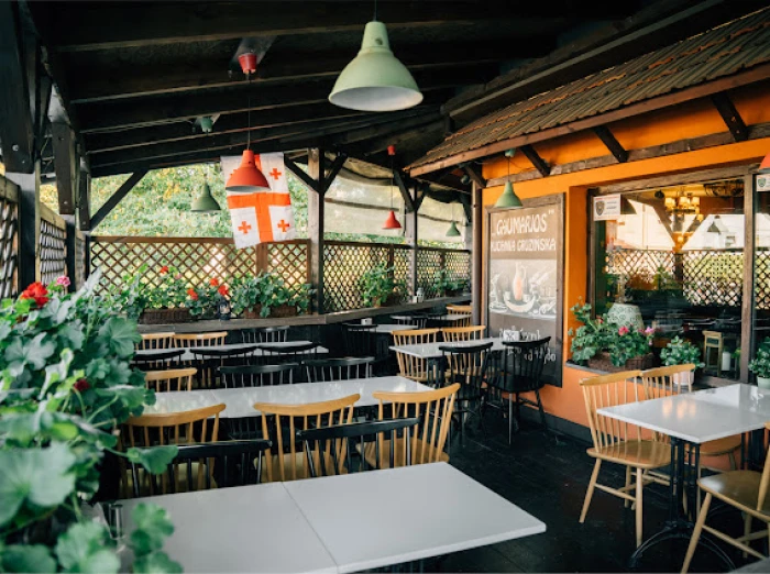 Gaumarjos Piaseczno - Restauracja Warszawa