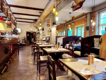 Gdański Bowke - Restauracja