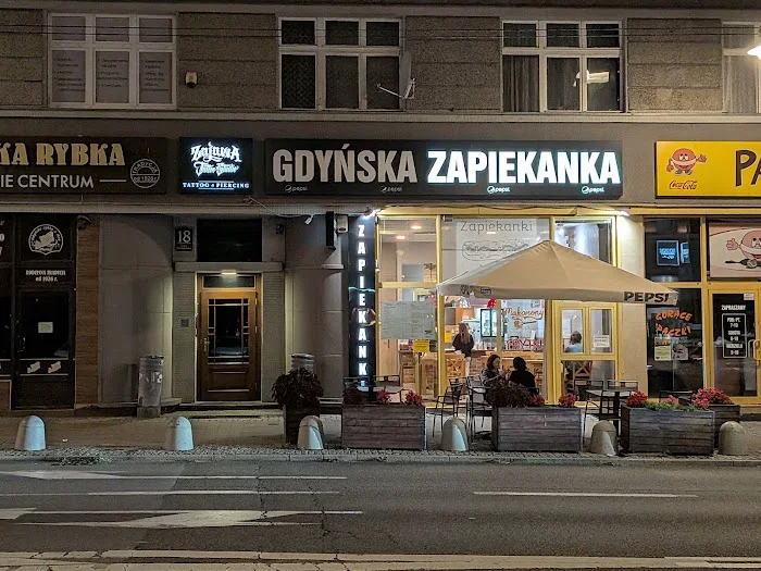 Gdyńska Zapiekanka - Restauracja Gdynia