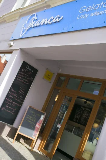 Gelateria Bianca - Restauracja Rzeszów
