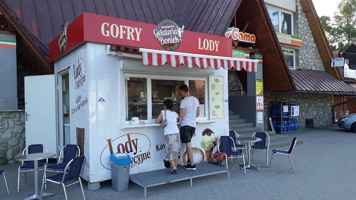 Gelateria Boniek - Kawiarnia Białka Tatrzańska