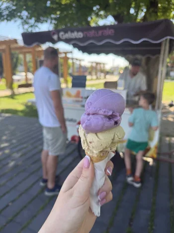 Gelato naturale lodziarnia - Restauracja Kobyłka