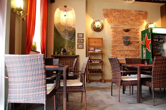 Georgia - Restauracja Warszawa