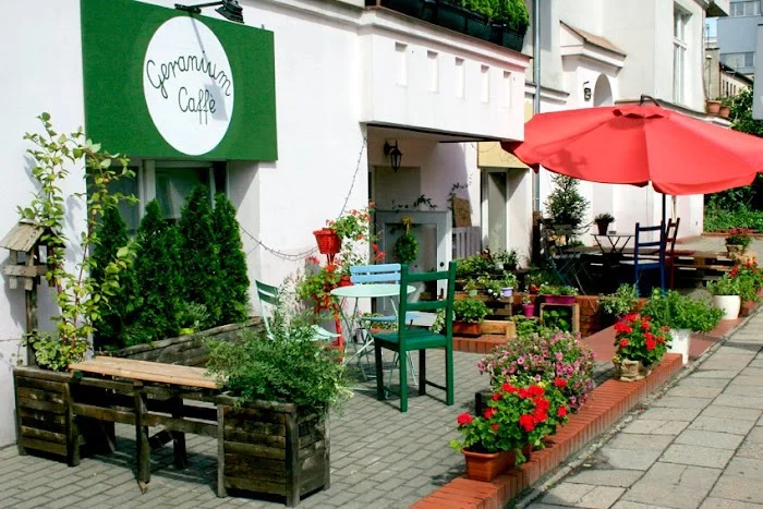 Geranium Vege - Restauracja Poznań