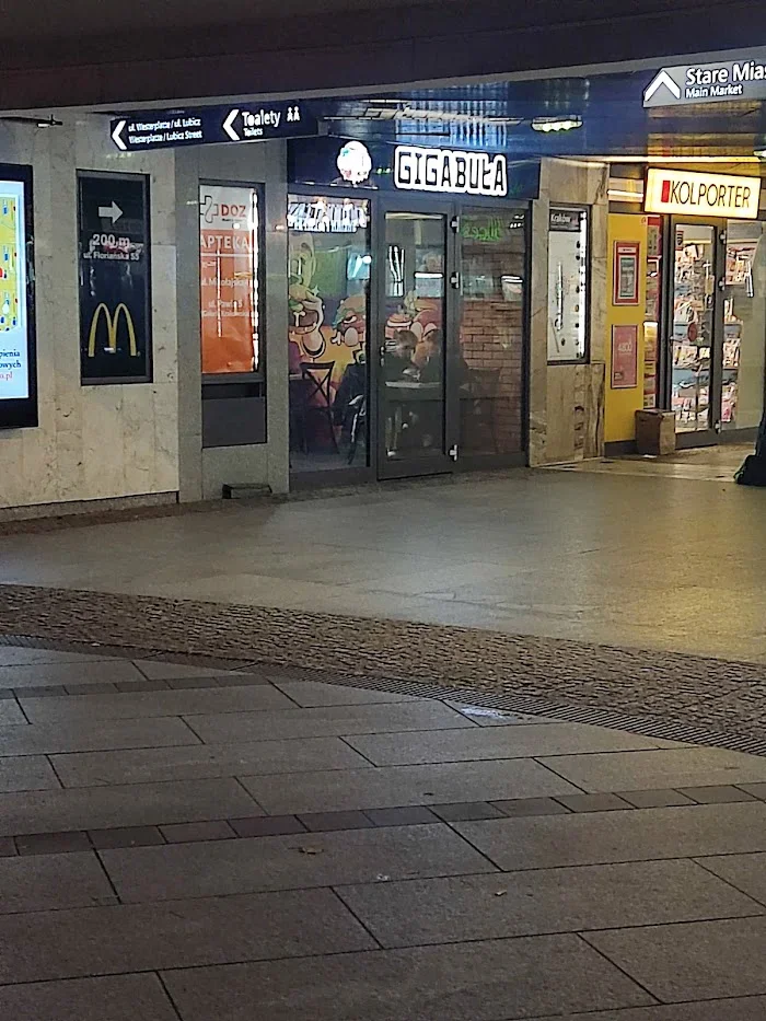 Giga Buła Kraków - Restauracja