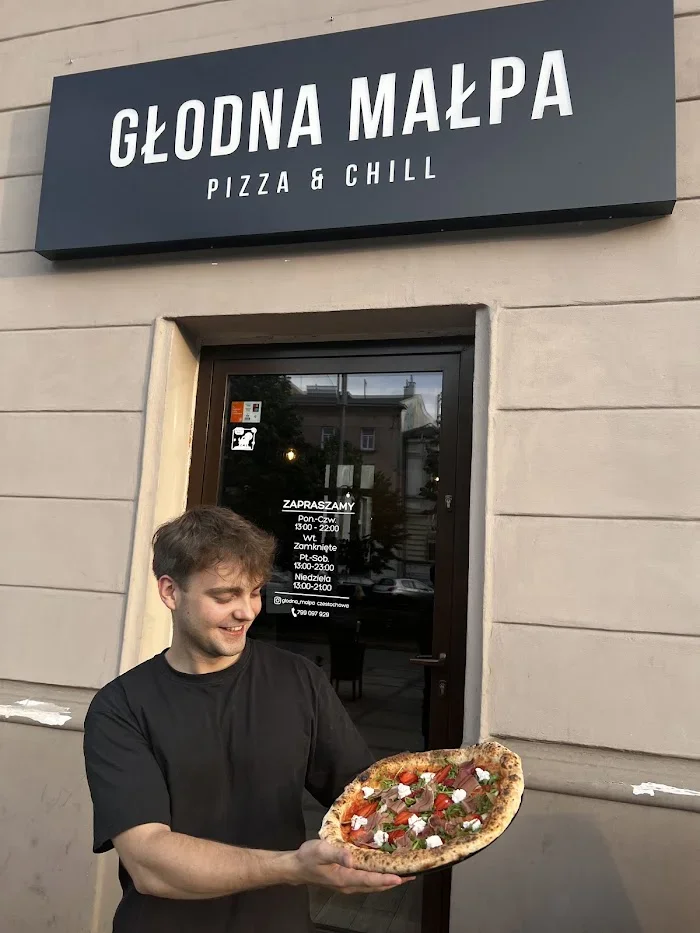 Głodna Małpa Pizza - Restauracja Częstochowa
