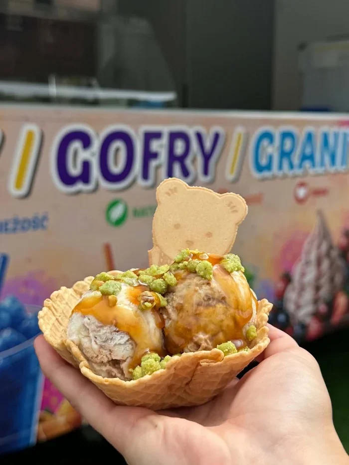 Gofry i Lody prosto z Włoch Władysławowo - Restauracja