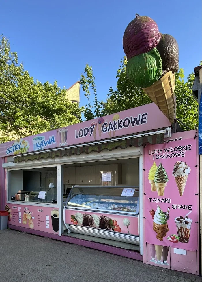 Gofry Kawa Shake Lody - Restauracja Gdynia