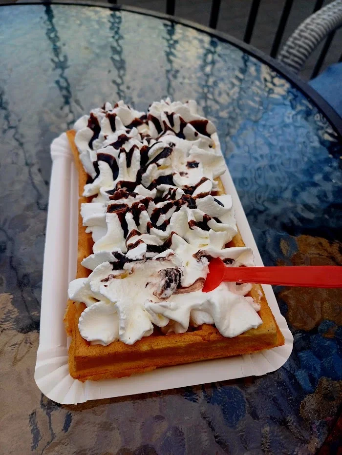 Gofry XXL, Lody Schöller - Restauracja Mielno