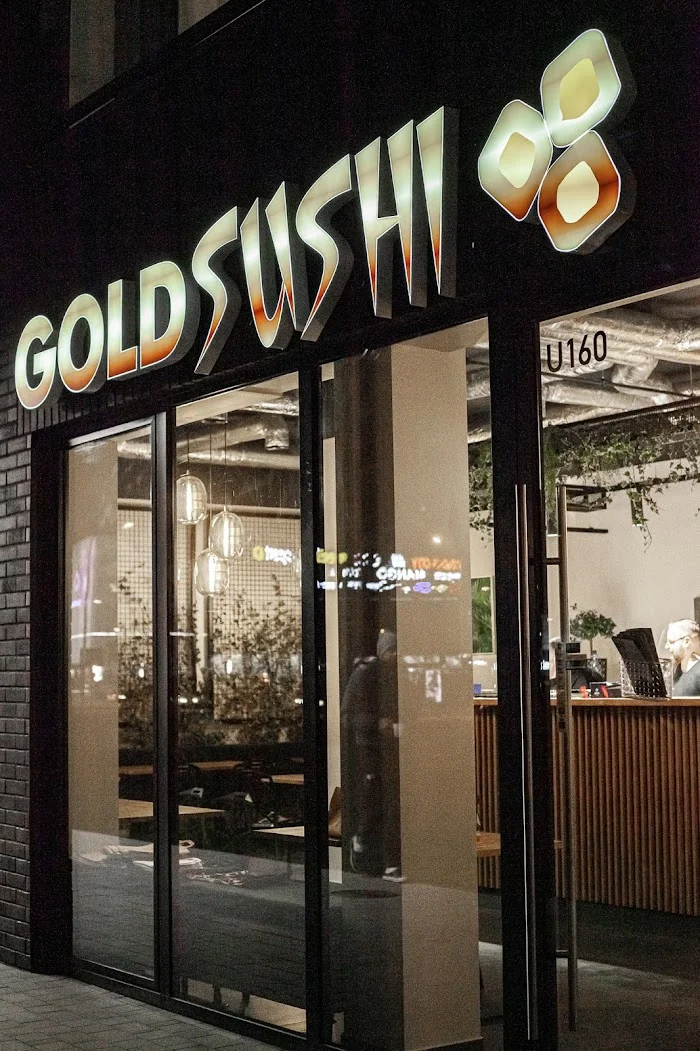 GOLD SUSHI TARCHOMIN - Restauracja Warszawa