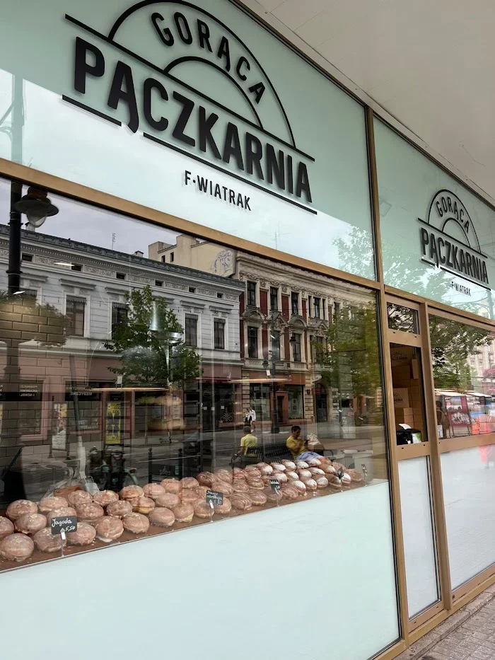 Gorąca Pączkarnia F-Wiatrak - Restauracja Łódź